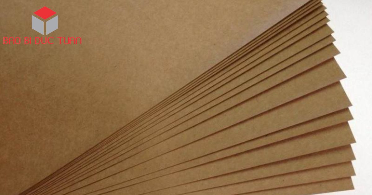 Kinh nghiệm mua hộp giấy gói hàng chất lượng cao 9 Giấy Kraft