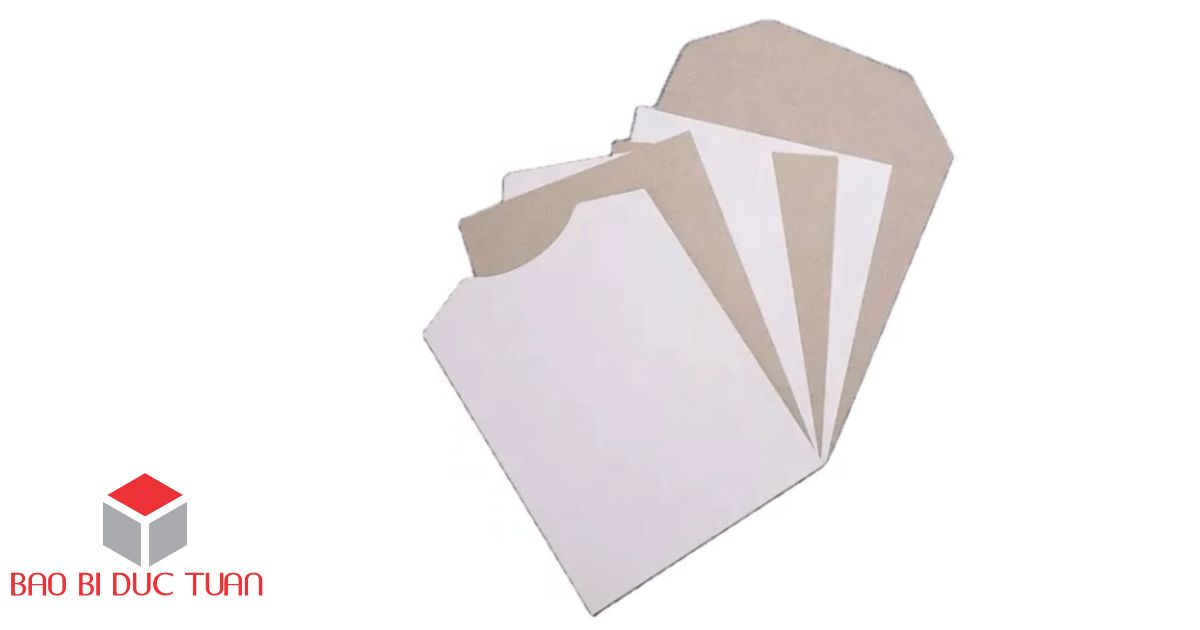 Kinh nghiệm mua hộp giấy gói hàng chất lượng cao 11 Giấy duplex