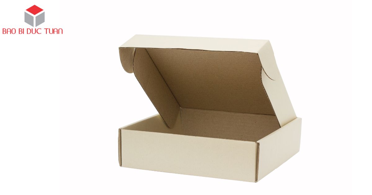 thùng carton nắp gài