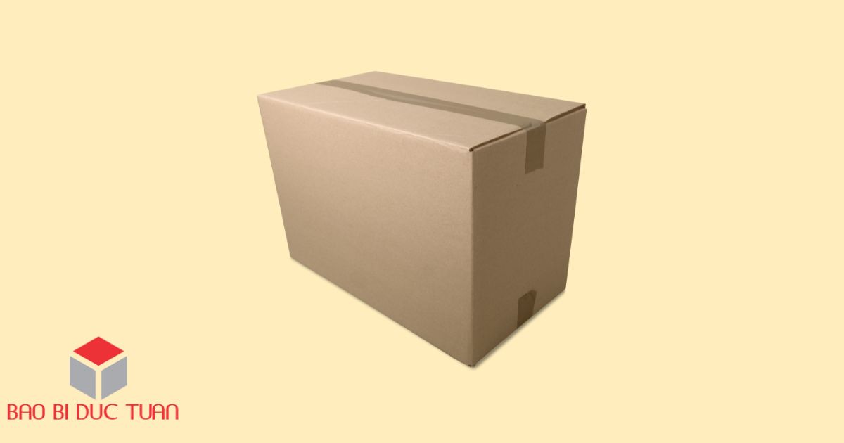 thùng carton 5 lớp đóng gói bảo vệ hàng hoá an toàn