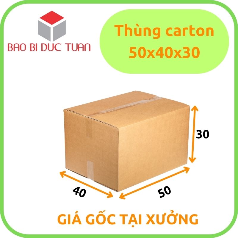 thung carton