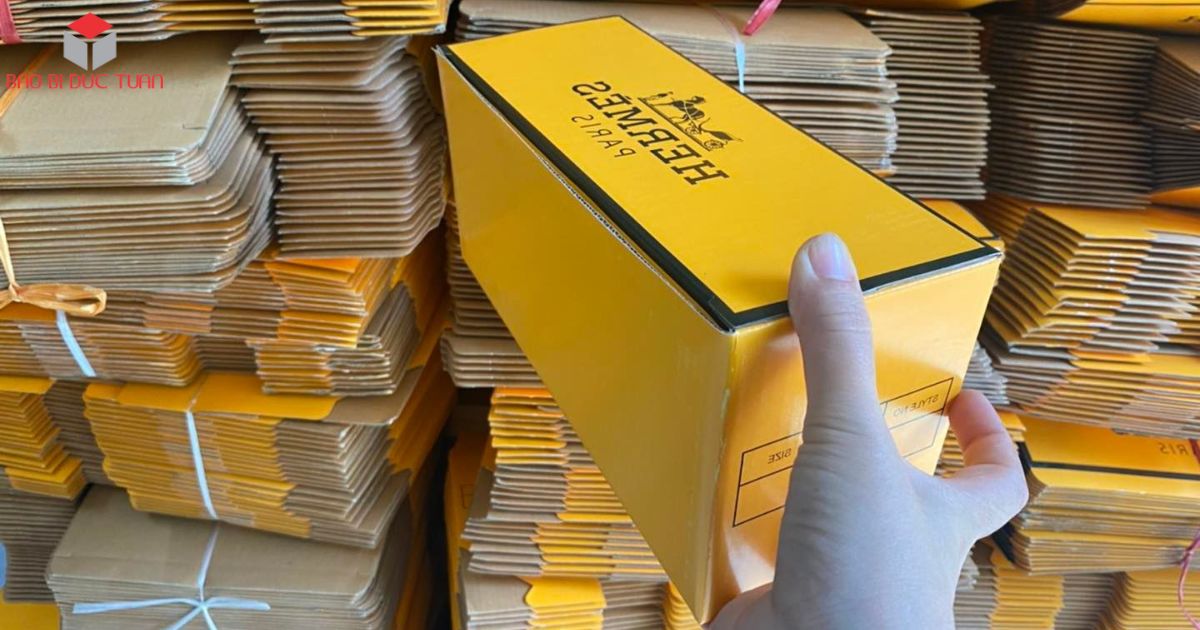 Hộp giấy đóng hàng in ấn theo yêu cầu