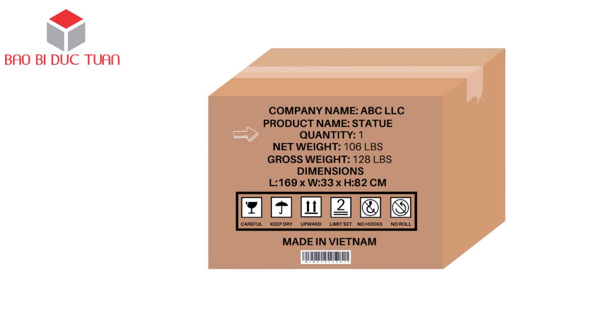 shipping mark 1