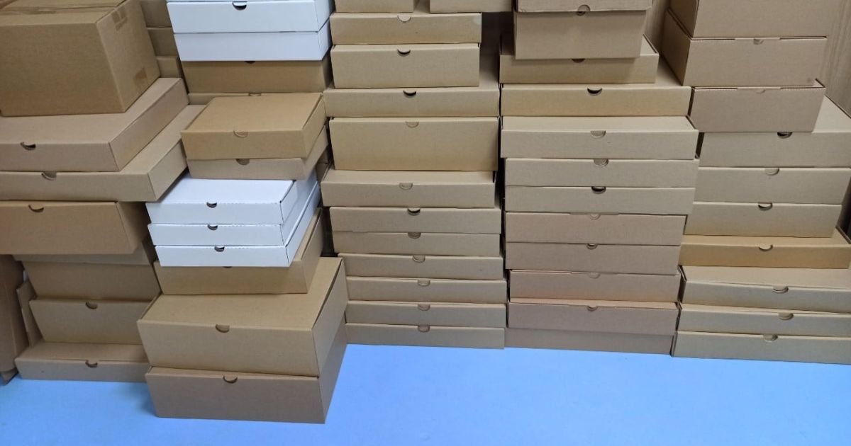 Hộp carton đóng hàng ship cod được Bao Bì Đức Tuấn cung cấp