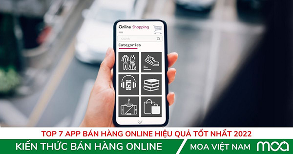 7 app ban hang online hieu qua
