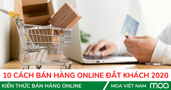 cach ban hang online dat khach