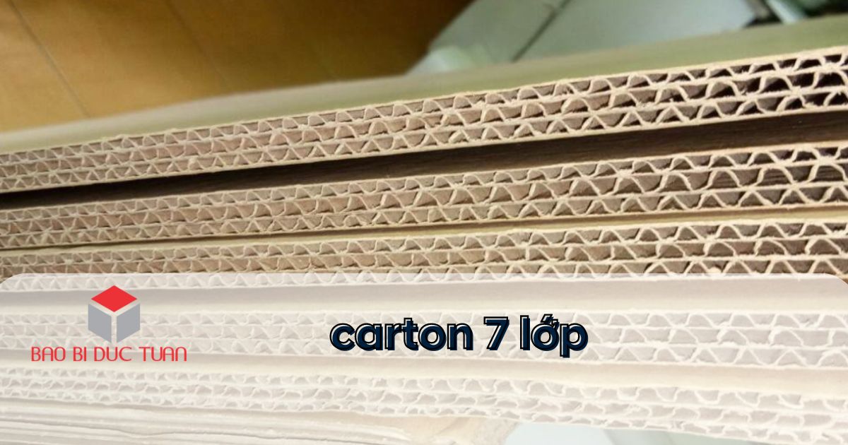 carton 7 lop