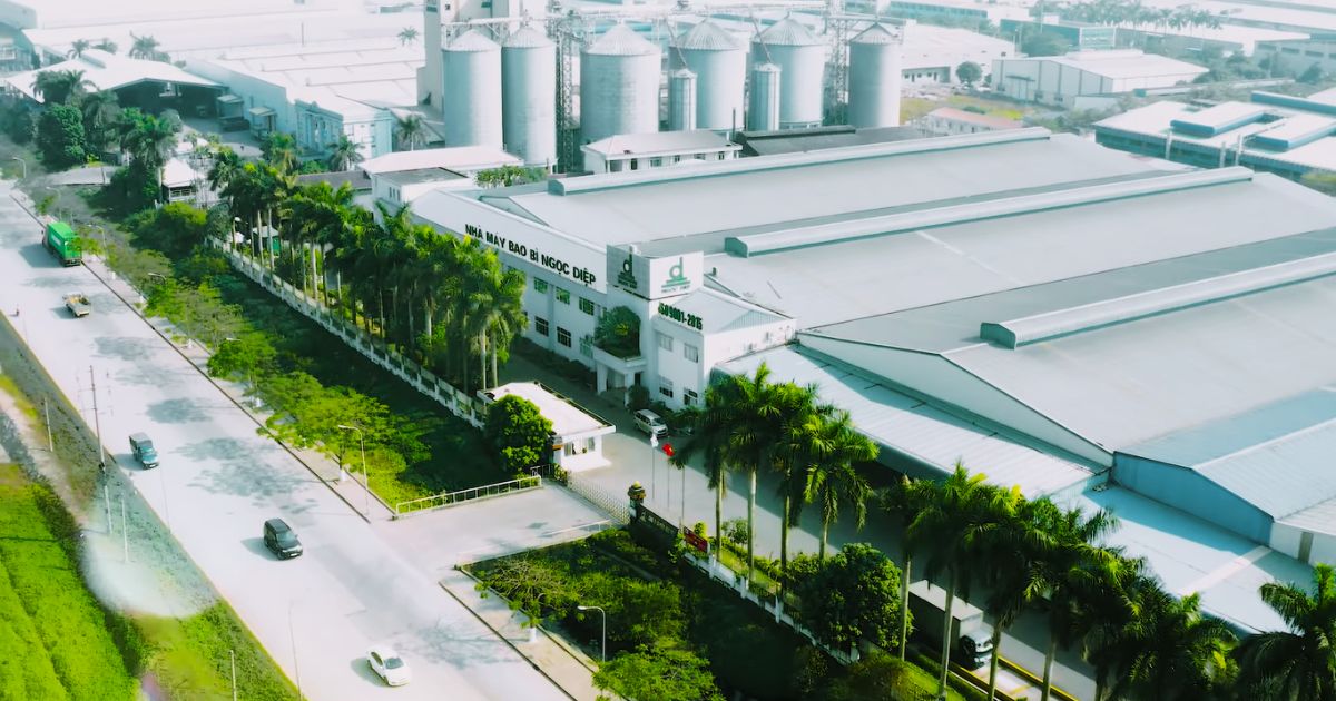 Bao Bì Ngọc Diệp là một trong những công ty sản xuất bao bì carton có quy mô lớn nhất thị trường miền Bắc