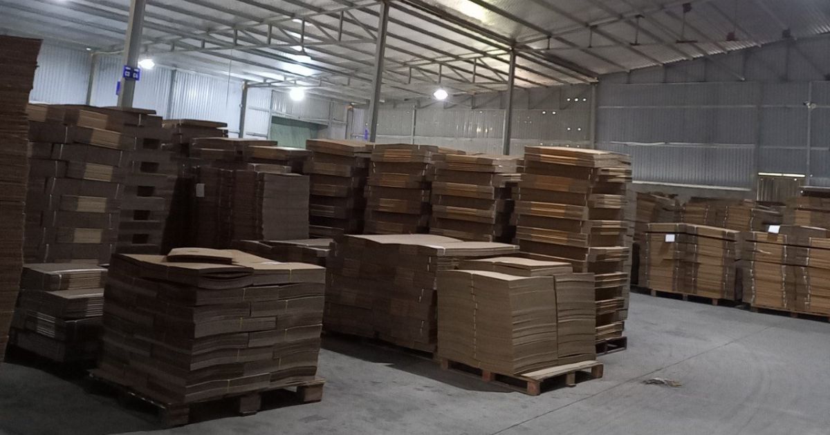Xưởng Bao Bì Đức Tuấn - công ty sản xuất thùng carton chất lượng giá rẻ tại Nam Định