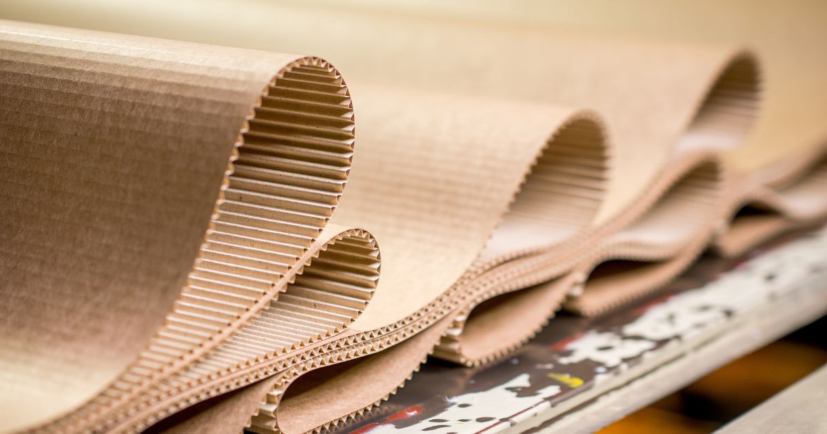 Sản xuất bao bì carton | Những điều cần quan tâm về thùng carton, hộp giấy 6 Giấy sóng carton