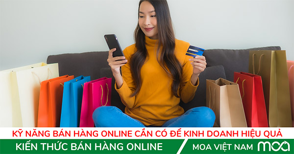 ky nang ban hang online hieu qua