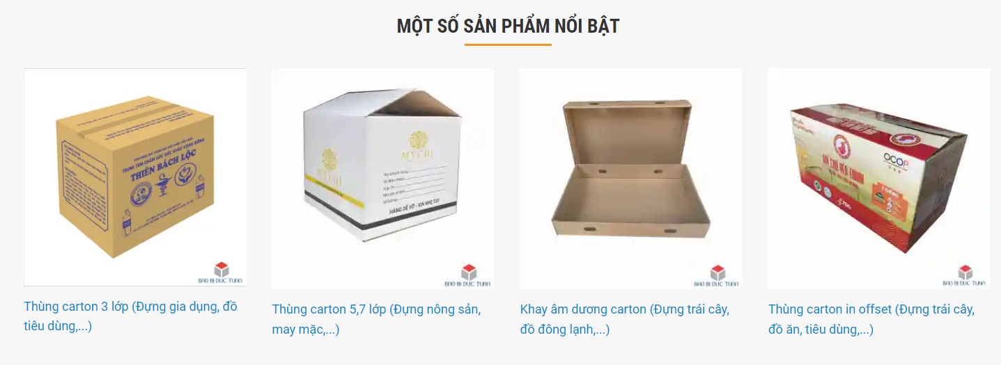 Công ty In bao bì carton đẹp giá rẻ, mẫu sản phẩm Công ty In bao bì carton đẹp giá rẻ, mẫu sản phẩm
