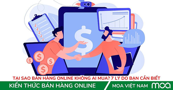 tai sao ban hang online khong ai mua