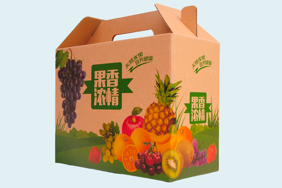 thung carton quai