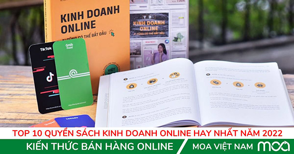 top 10 quyen sach kinh doanh online hay nhat nam 2022