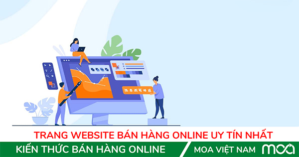 trang website ban hang online uy tin