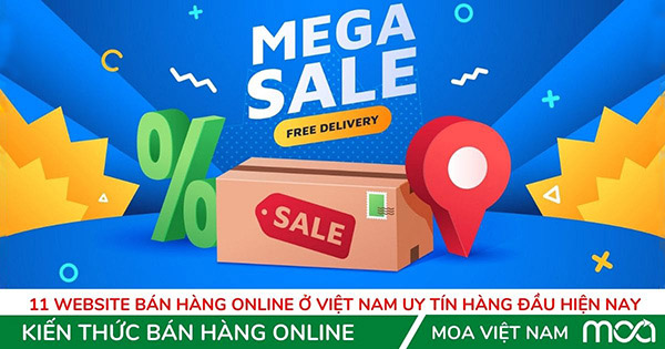 11 website ban hang online o viet nam
