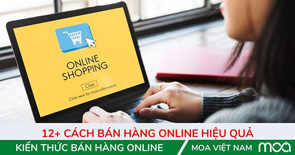 12 cach ban hang online hieu quaa