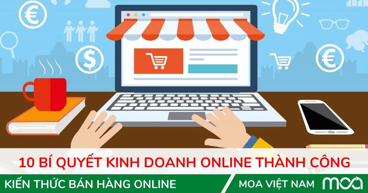 bi quyet kinh doanh online thanh cong