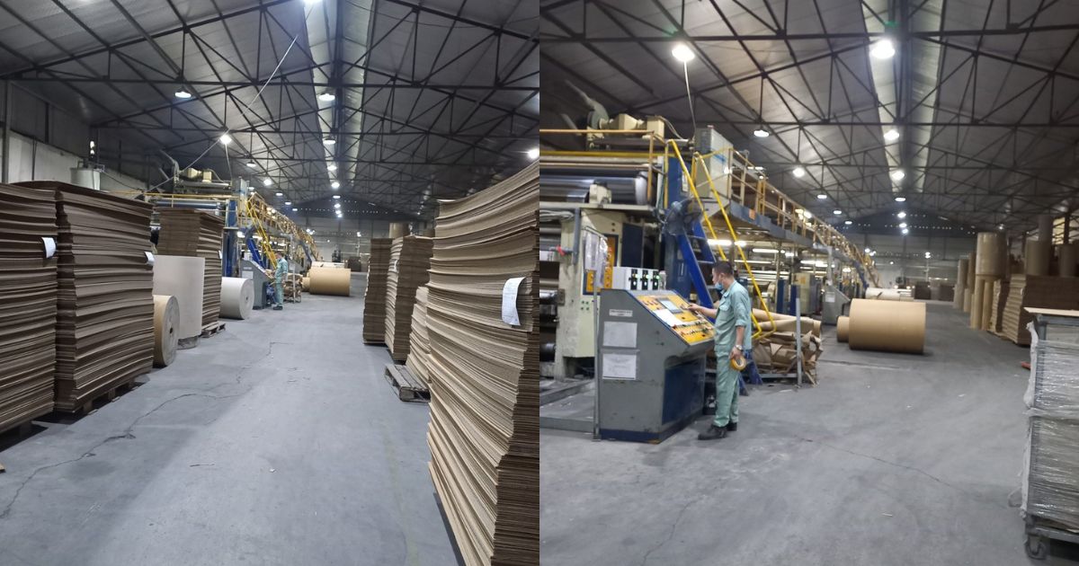 Xưởng bao bì Đức Tuấn chuyên cung cấp thùng carton 60x40x40 chất lượng giá tốt