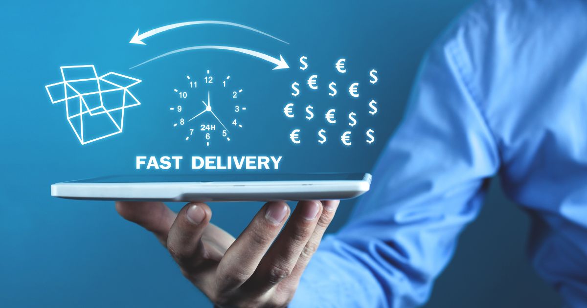 Quy trình chi tiết đặt thùng carton theo yêu cầu - Bao bì Đức Tuấn 7 Công ty bao bì Đức Tuấn luôn giao hàng đúng thời gian và địa điểm