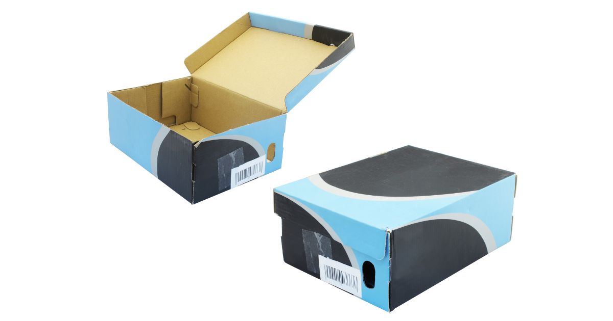 Bật mí các công đoạn sản xuất bao bì carton, thùng hộp carton chất lượng 14 Mẫu thùng hộp carton đựng giày phổ biến