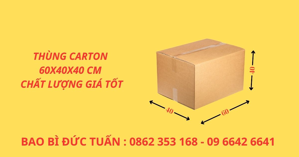 thung carton 60x40x40 1