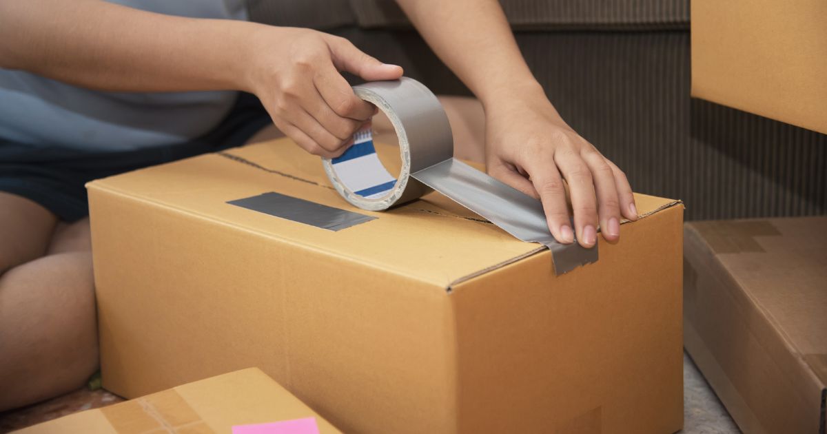 Thùng carton 60x40x40 được sử dụng đóng gói phổ biến