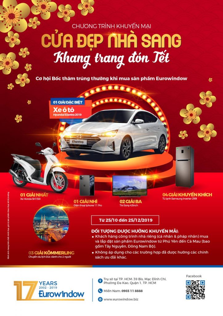 ctkm hcm eurowindow tet 2019
