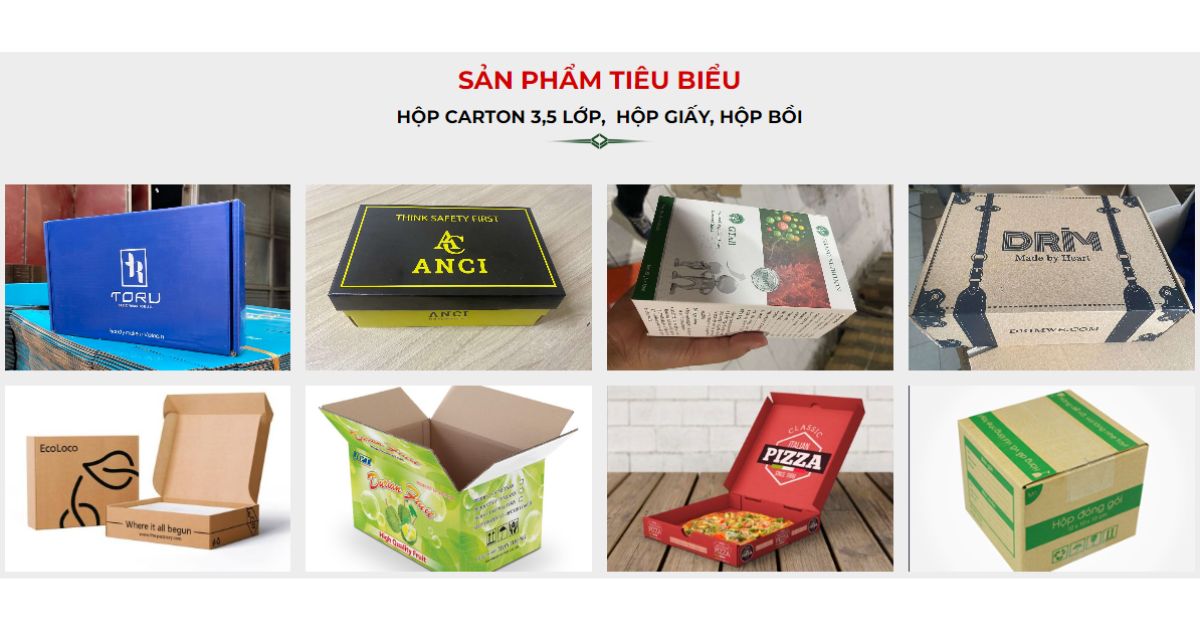 Xưởng bao bì TNT in thùng carton giá rẻ chất lượng hàng đầu tại Hà Nội