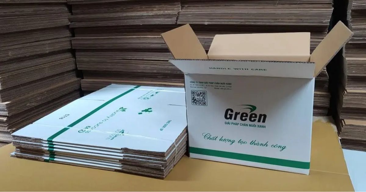 Xưởng in Bắc Việt nhận in thùng carton giá rẻ tại Hà Nội