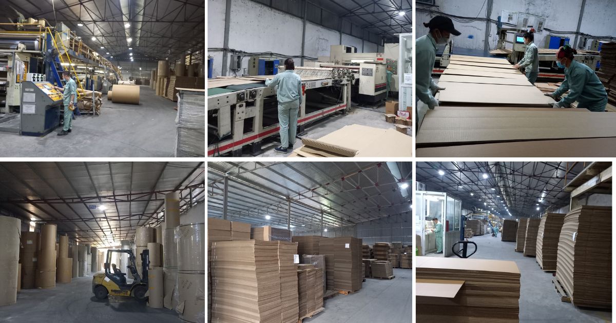 Xưởng Đức Tuấn cung cấp thùng carton chất lượng tại Thái Nguyên