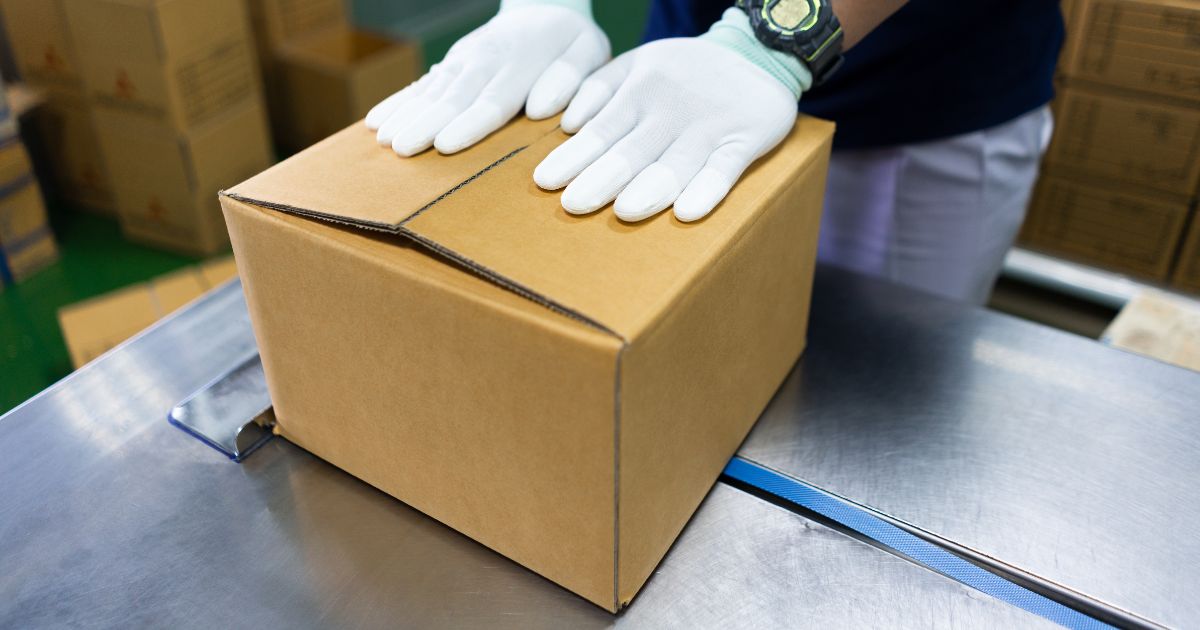 Thùng carton giúp bảo vệ hàng hoá tốt 