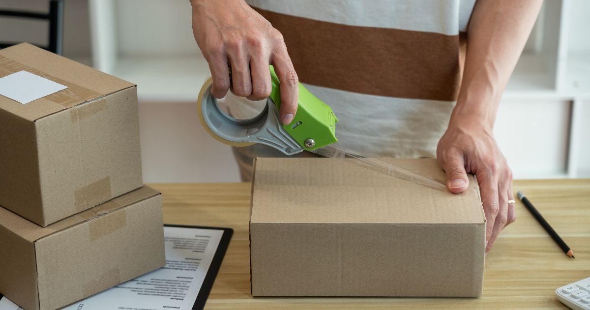 Thùng carton có thiết kế đơn giản dễ dàng sử dụng