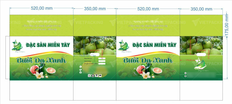 thung carton dung buoi in offset xuat khau