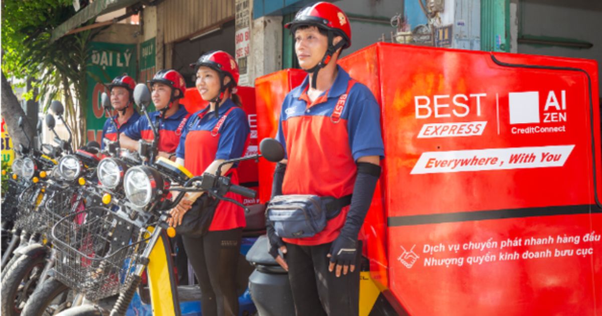 Best Express đang dần trở thành đơn vị vận chuyển lớn được nhiều người biết đến ở Việt Nam