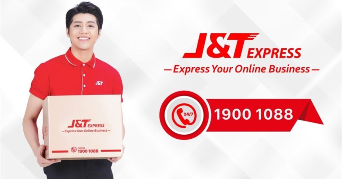 J&T express là một trong những đơn vị hàng đầu trong lĩnh vực vận chuyển hàng hoá ở Việt Nam