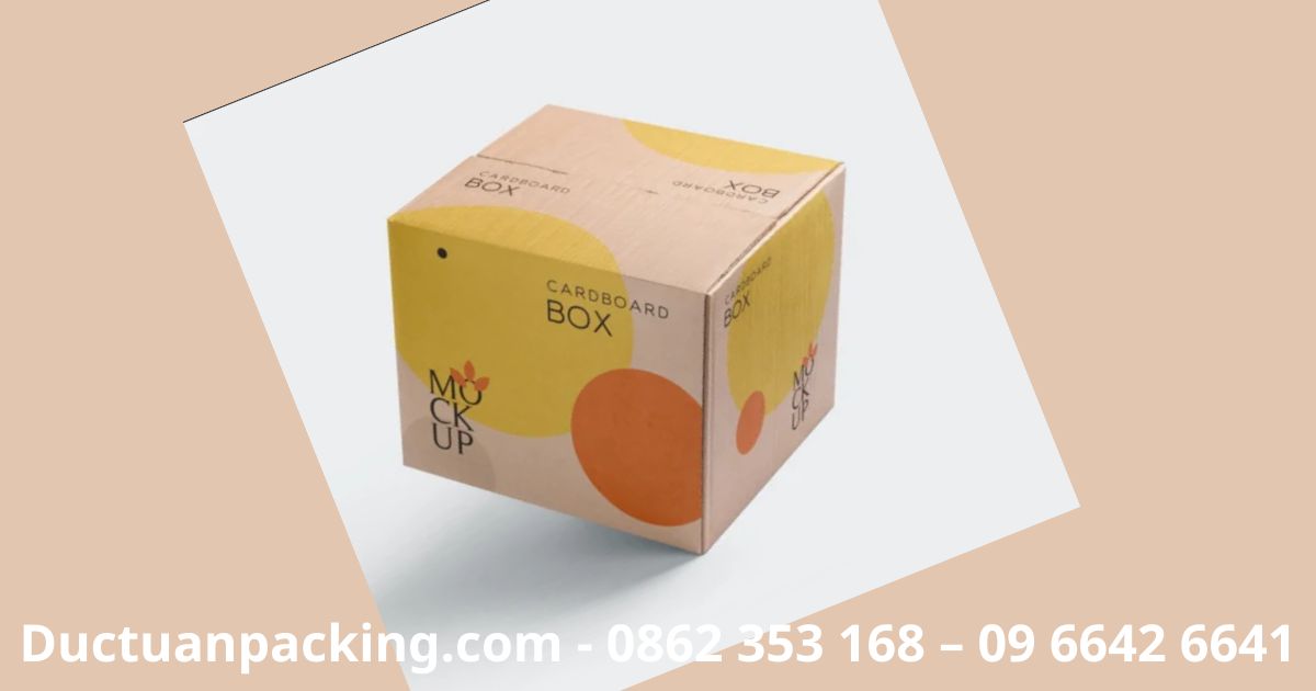 Xưởng sản xuất thùng carton đóng gói bánh kẹo tại Hà Nội 3 xuong san xuat thung carton dong goi banh keo 1