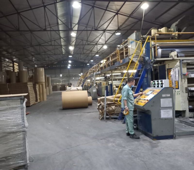 Xưởng sản xuất thùng carton Đức Tuấn