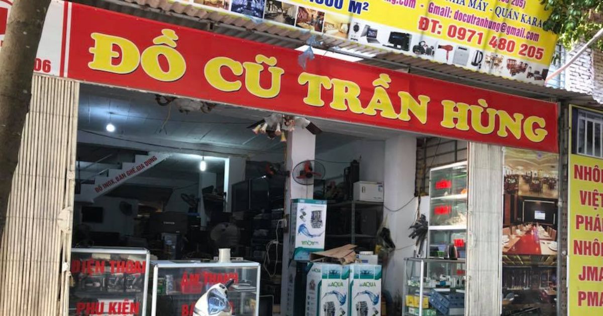 Kinh doanh đồ cũ giúp tạo ra lợi nhuận cao