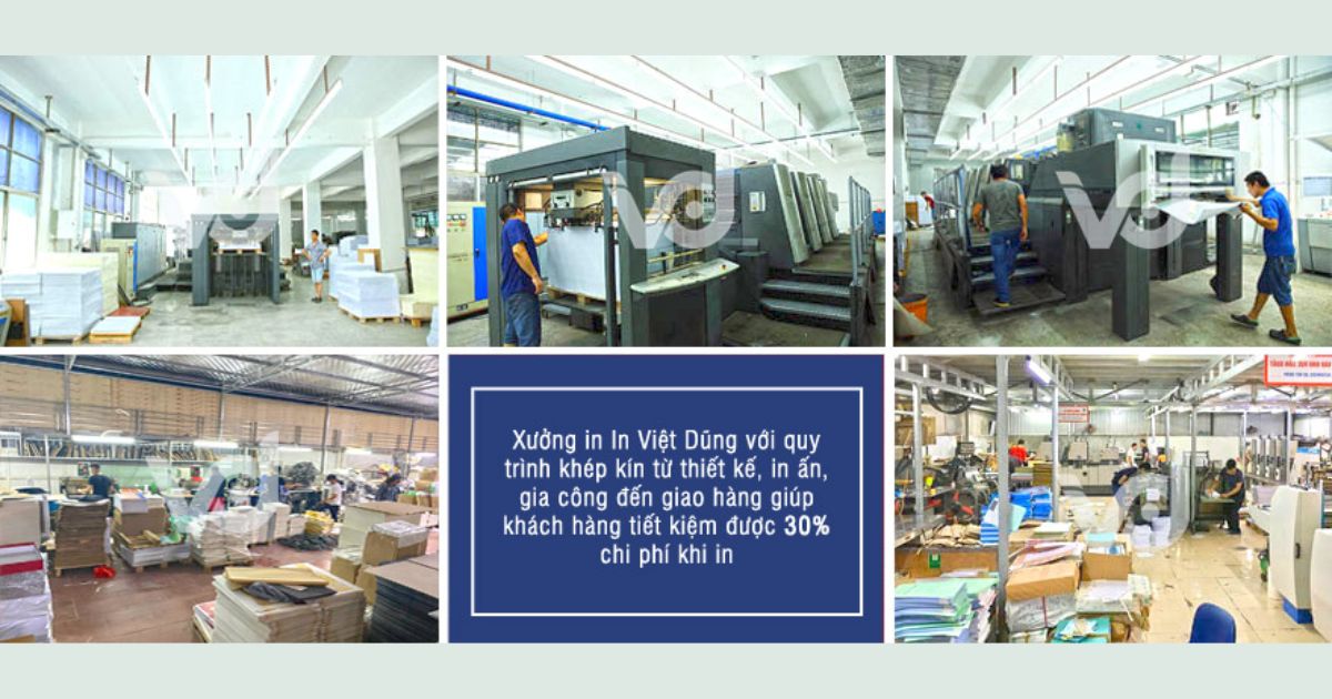 Công ty in Việt Dũng