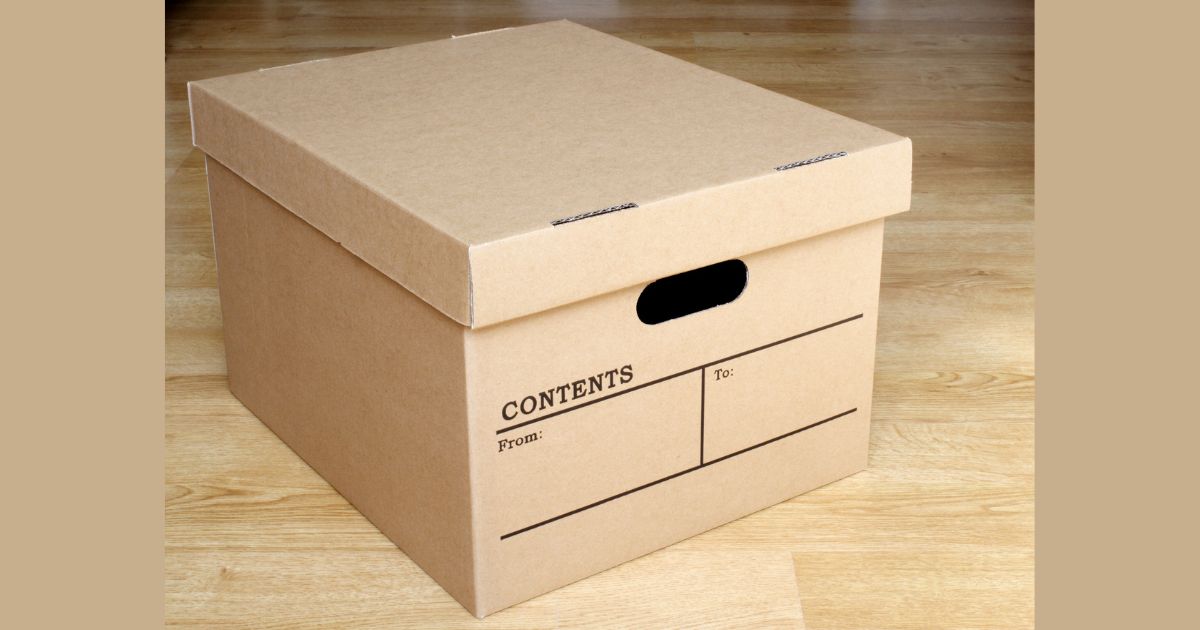 Thùng carton âm dương