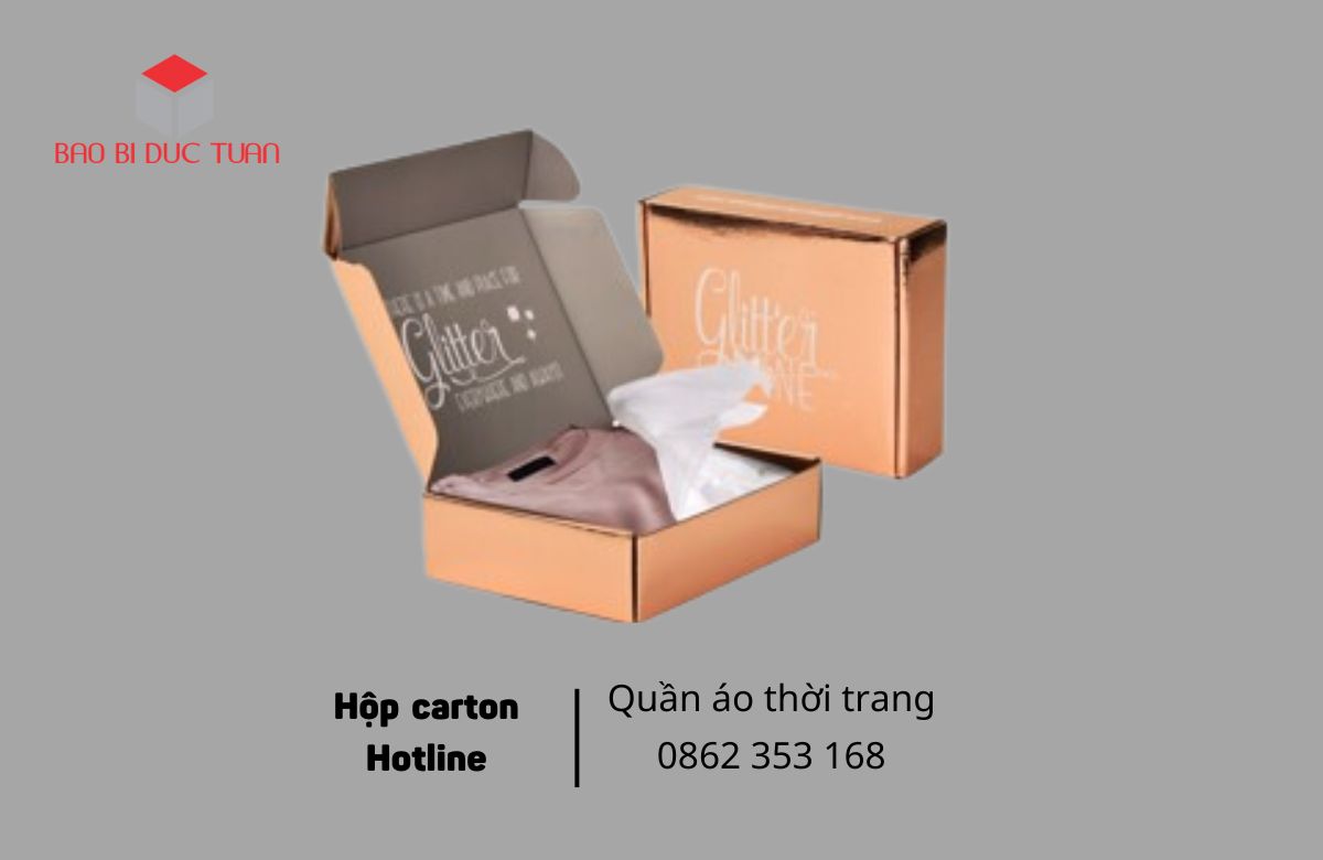 xuong san xuat hop dung carton dung quan ao re dep 1