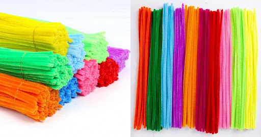 Cách chọn kẽm để làm hoa đào bằng kẽm nhung