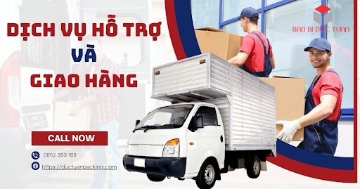 Dịch vụ giao hàng và hỗ trợ khách hàng một cách tốt nhất