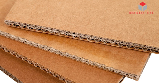 Thùng carton đựng máy giặt thường sử độ dày trên 5 lớp 