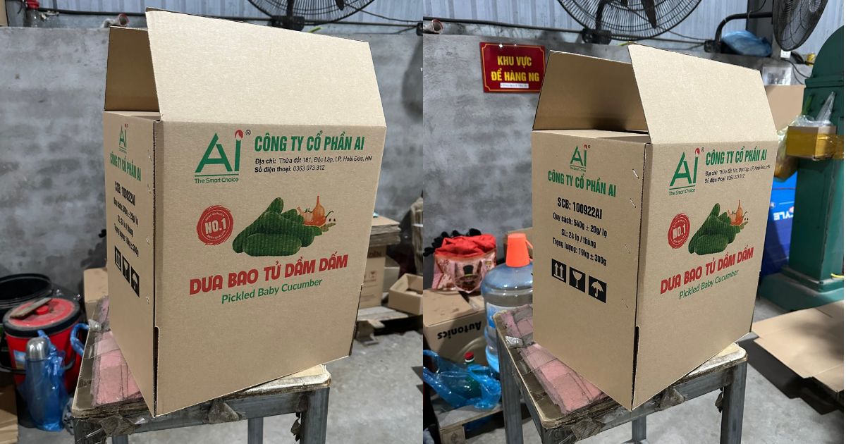 chon thung carton 3 lop