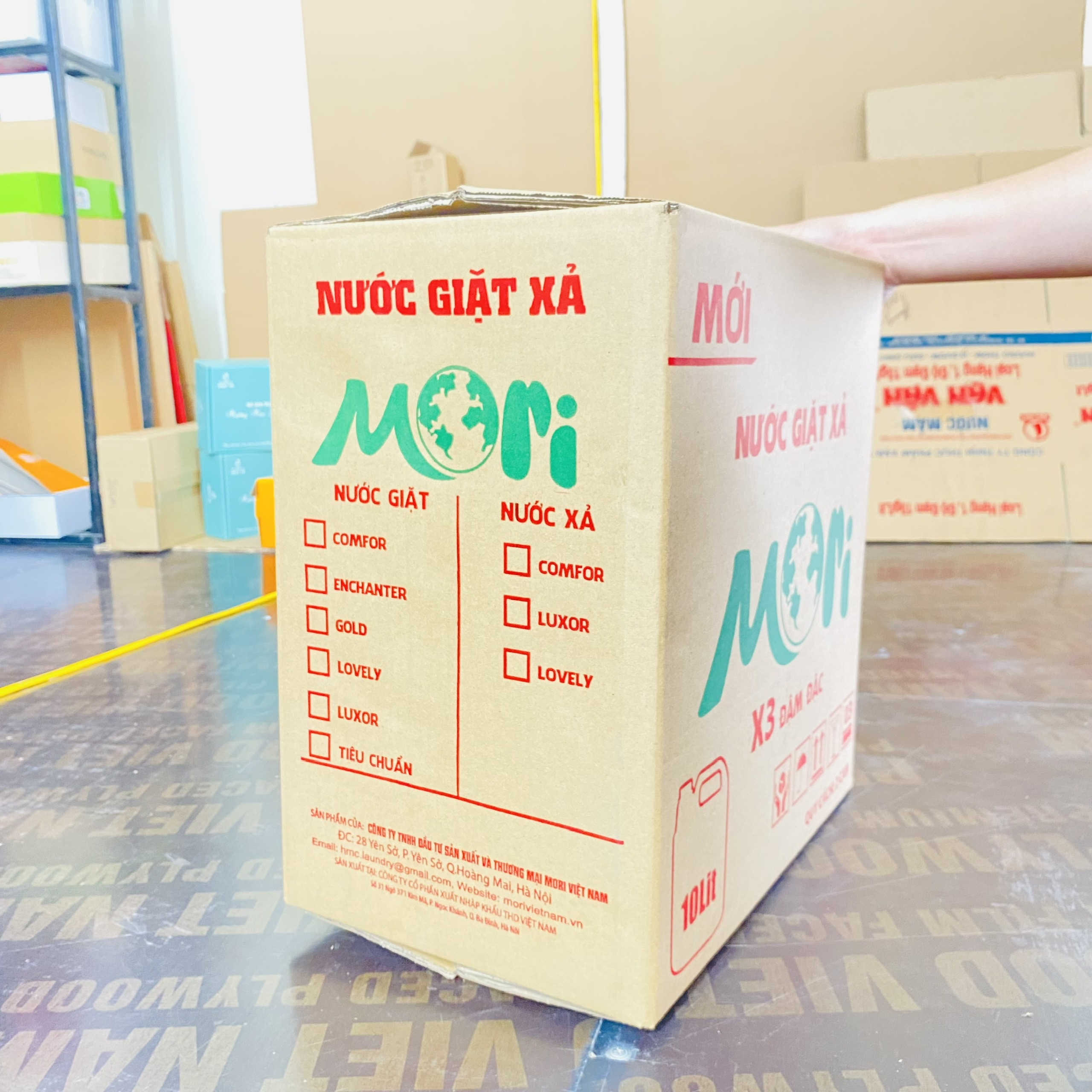 Thùng carton 5 lớp đi máy bay, thùng đựng vali 6 5 7 lop 3