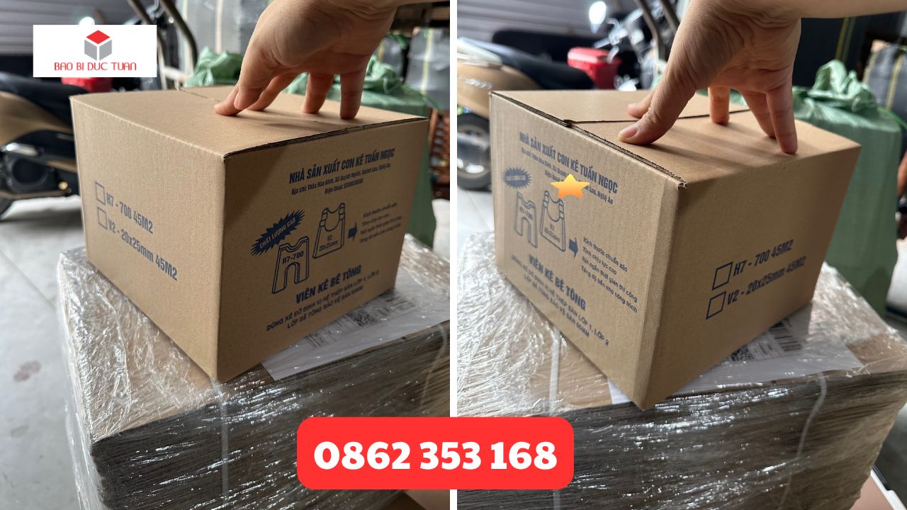 Các mẫu thùng carton phổ biến tại Bao bì Đức Tuấn Các mẫu thùng carton phổ biến tại Bao bì Đức Tuấn