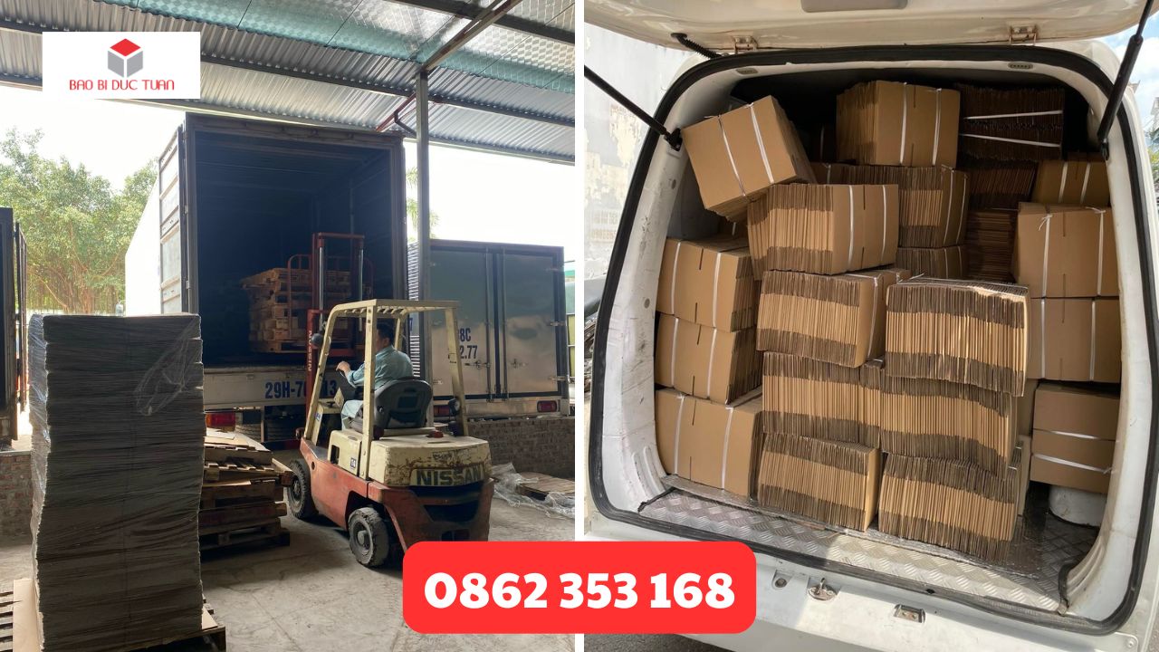 Quy trình đặt hàng thùng carton tại Bao bì Đức Tuấn Quy trình đặt hàng thùng carton tại Bao bì Đức Tuấn